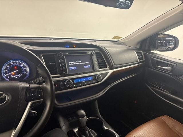 2018 Toyota Highlander Limited Platinum