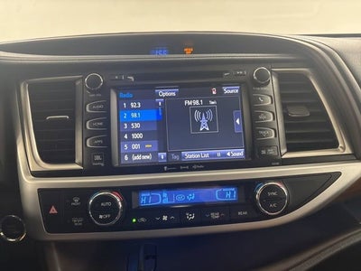 2018 Toyota Highlander Limited Platinum