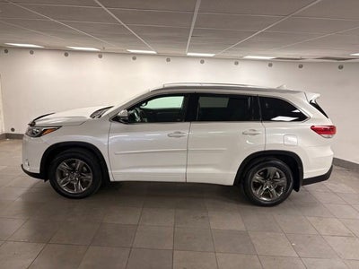 2018 Toyota Highlander Limited Platinum