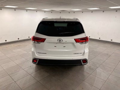 2018 Toyota Highlander Limited Platinum