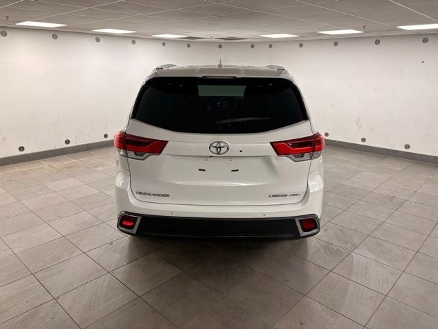 2018 Toyota Highlander Limited Platinum