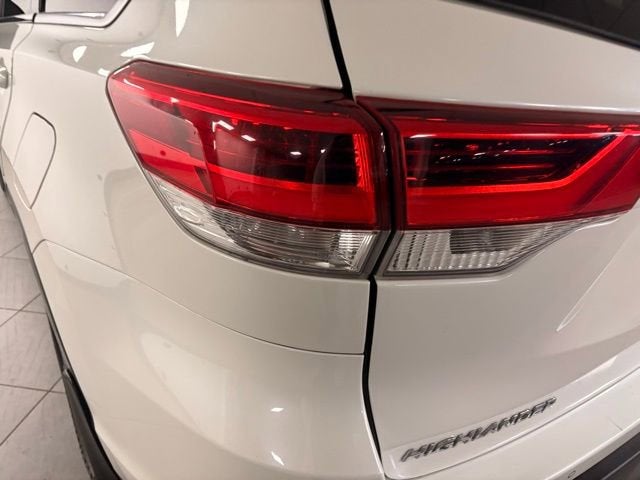 2018 Toyota Highlander Limited Platinum