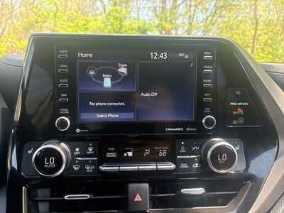 2021 Toyota Highlander Hybrid XLE