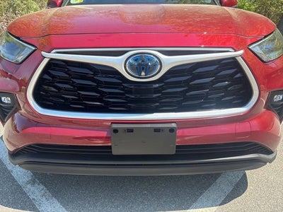 2021 Toyota Highlander Hybrid XLE