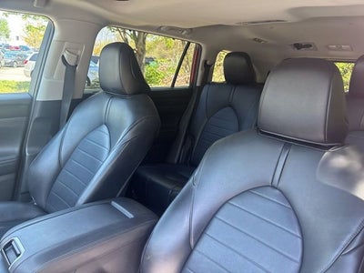 2021 Toyota Highlander Hybrid XLE