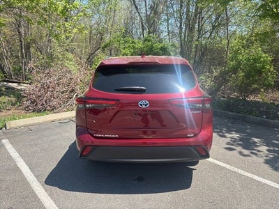 2021 Toyota Highlander Hybrid XLE