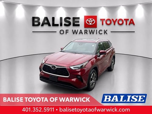 2022 Toyota Highlander XLE