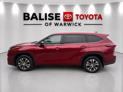 2022 Toyota Highlander XLE
