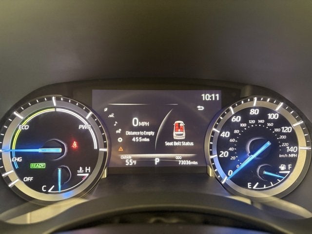2022 Toyota Highlander Hybrid XLE