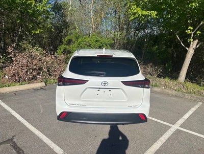2022 Toyota Highlander XLE