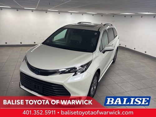 2021 Toyota Sienna XLE