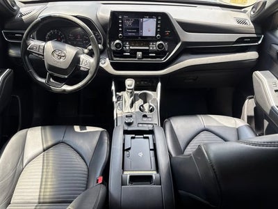 2021 Toyota Highlander XSE
