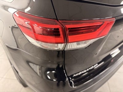 2018 Toyota Highlander XLE