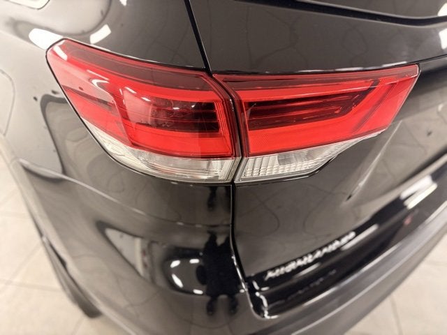 2018 Toyota Highlander XLE