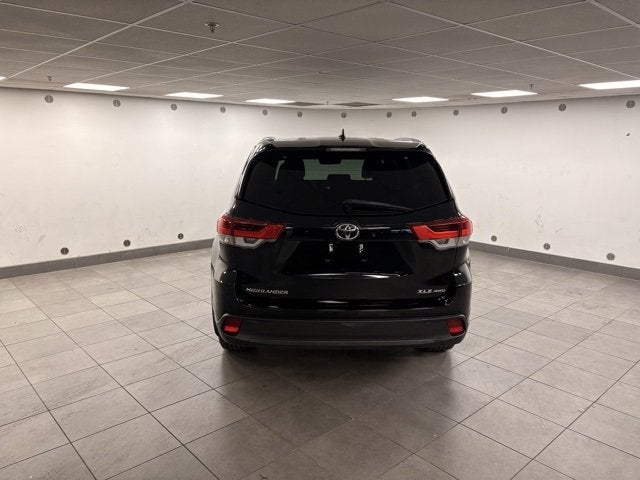 2018 Toyota Highlander XLE
