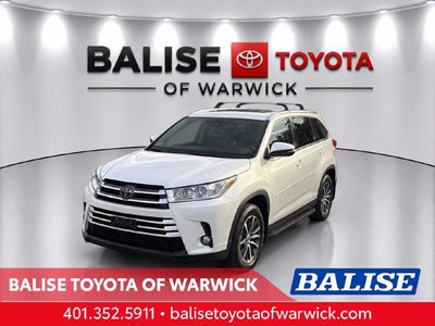 2019 Toyota Highlander XLE