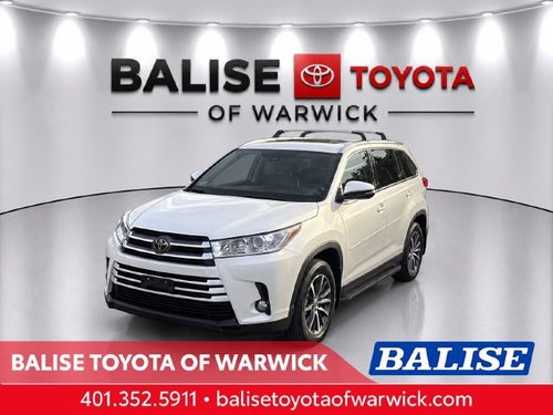 2019 Toyota Highlander XLE