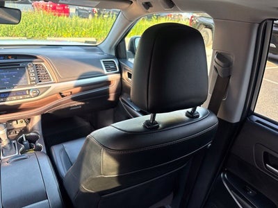 2019 Toyota Highlander XLE
