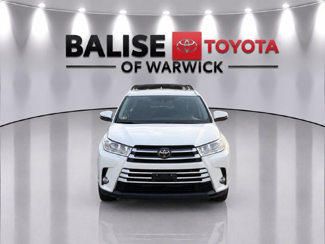 2019 Toyota Highlander XLE