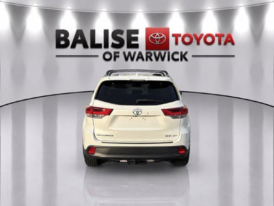 2019 Toyota Highlander XLE