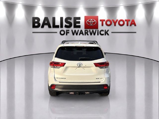 2019 Toyota Highlander XLE
