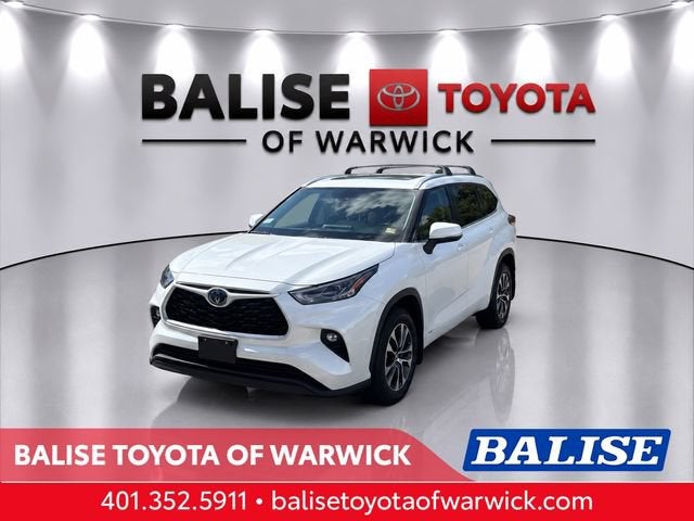 2023 Toyota Highlander Hybrid XLE