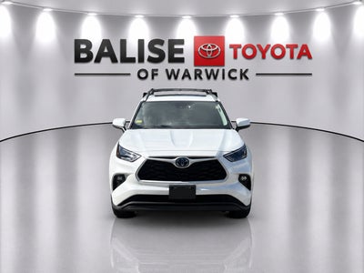 2023 Toyota Highlander Hybrid XLE