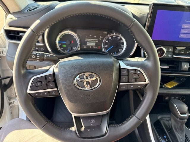 2024 Toyota Highlander Hybrid XLE