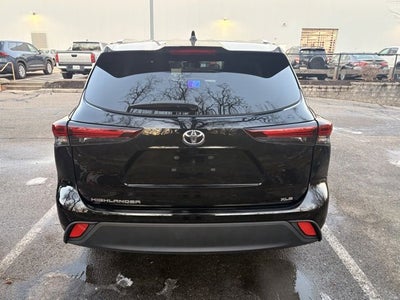 2024 Toyota Highlander XLE
