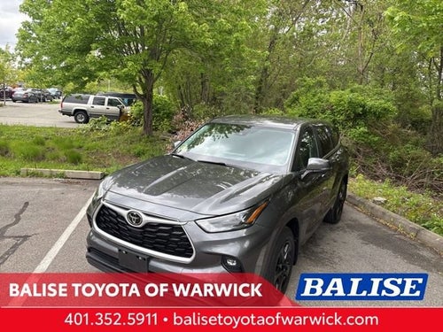 2023 Toyota Highlander LE