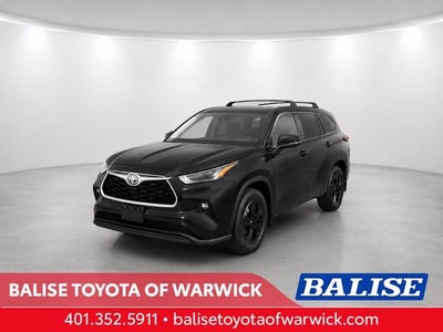 2023 Toyota Highlander LE