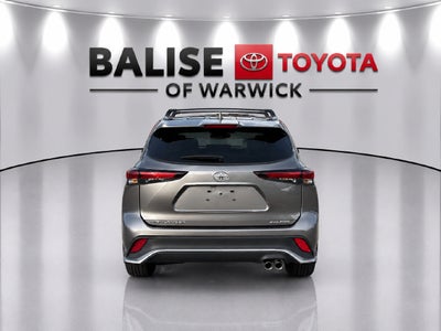 2026 Toyota Highlander XSE