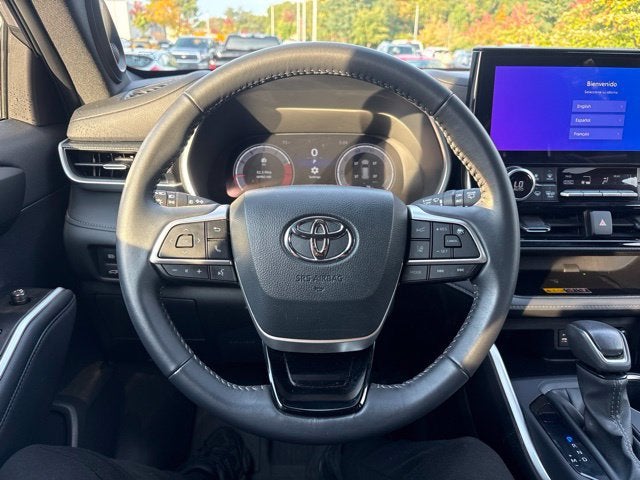 2026 Toyota Highlander XSE