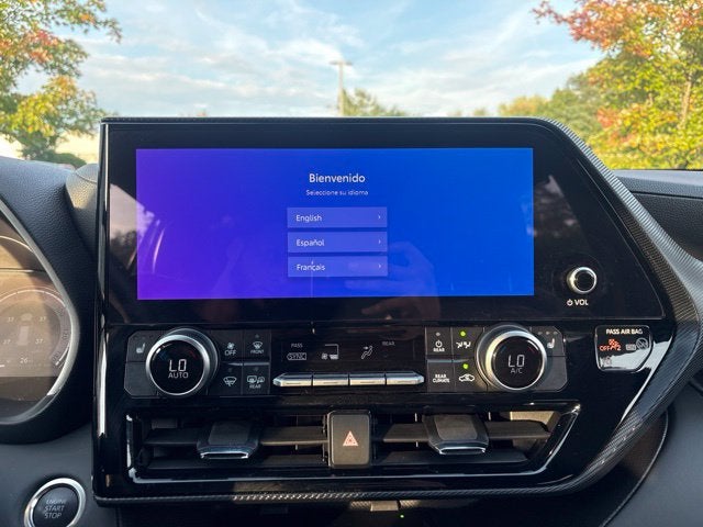 2026 Toyota Highlander XSE