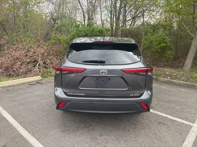 2023 Toyota Highlander LE
