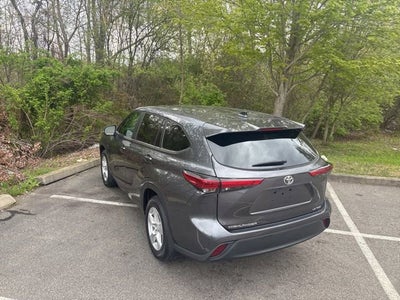2023 Toyota Highlander LE