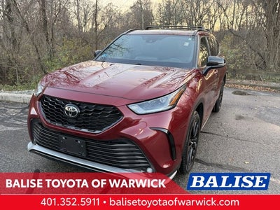 2023 Toyota Highlander XSE