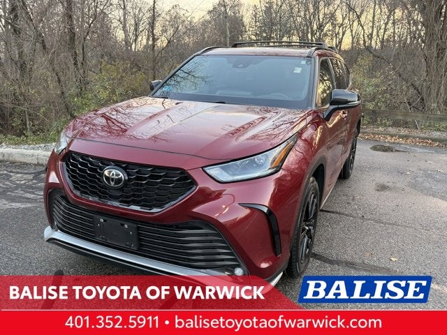 2023 Toyota Highlander XSE