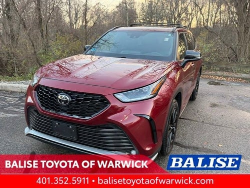 2023 Toyota Highlander XSE