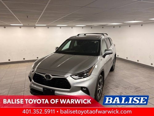 2023 Toyota Highlander XLE