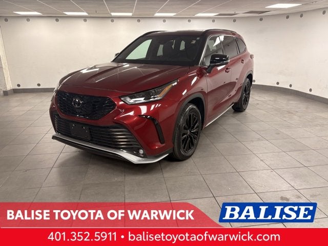 2023 Toyota Highlander XSE
