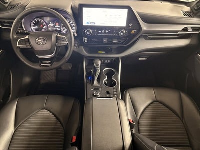 2023 Toyota Highlander XSE