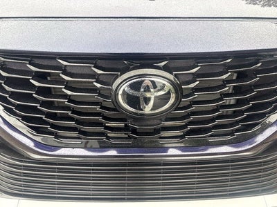 2025 Toyota Highlander XSE