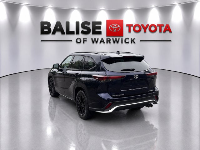 2025 Toyota Highlander XSE