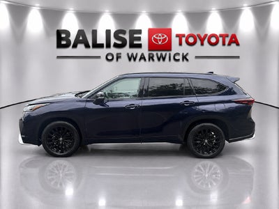 2025 Toyota Highlander XSE