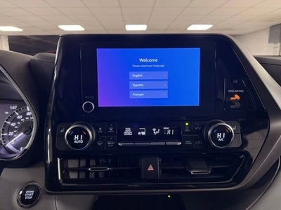 2023 Toyota Highlander XLE