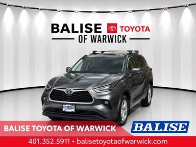 2025 Toyota Highlander LE