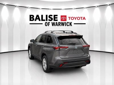2025 Toyota Highlander LE