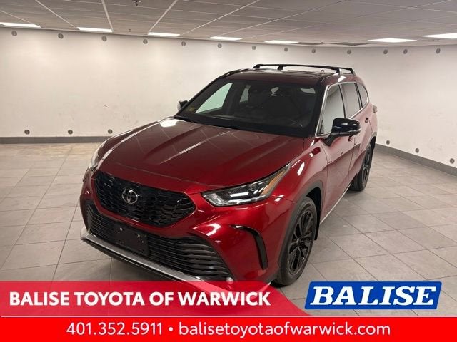 2023 Toyota Highlander XSE