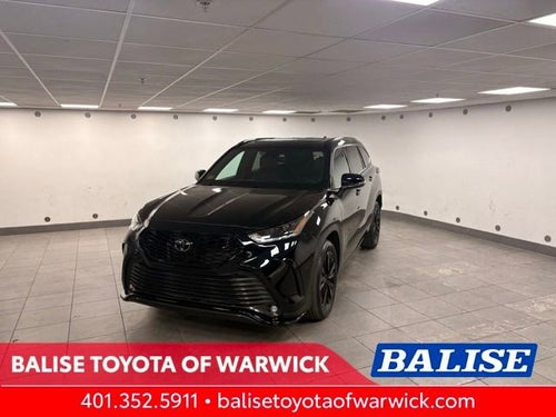2023 Toyota Highlander XSE